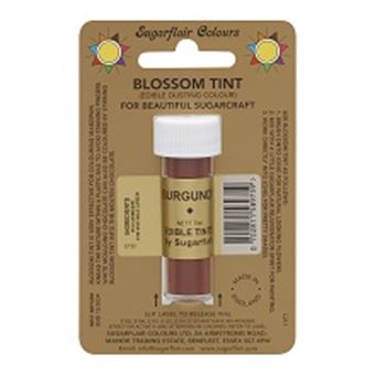 Picture of SUGARFLAIR EDIBLE BURGUNDY BLOSSOM TINT DUST 7ML